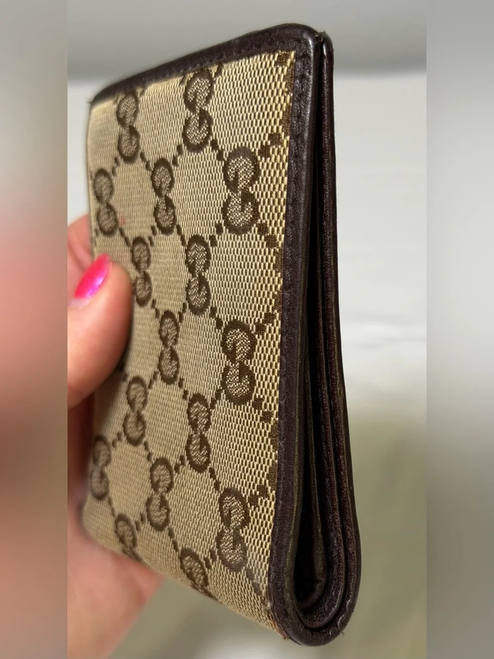 Gucci gg canvas